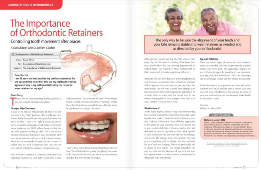 What Happens to Your Teeth If You Don't Wear Your Retainer as Prescribed -  Forest Hills Orthodontic Associates